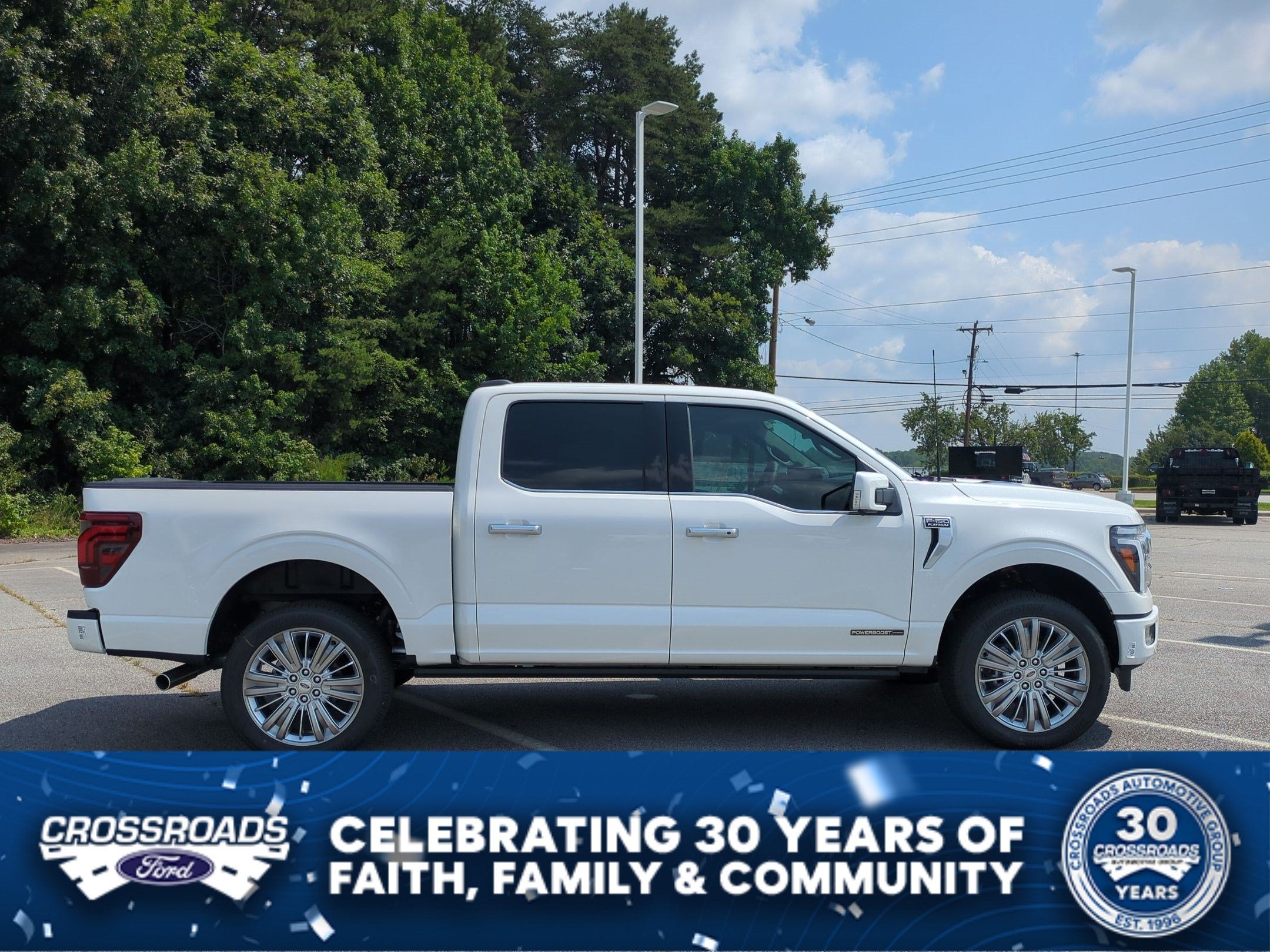 2026 Ford F-150 Platinum
