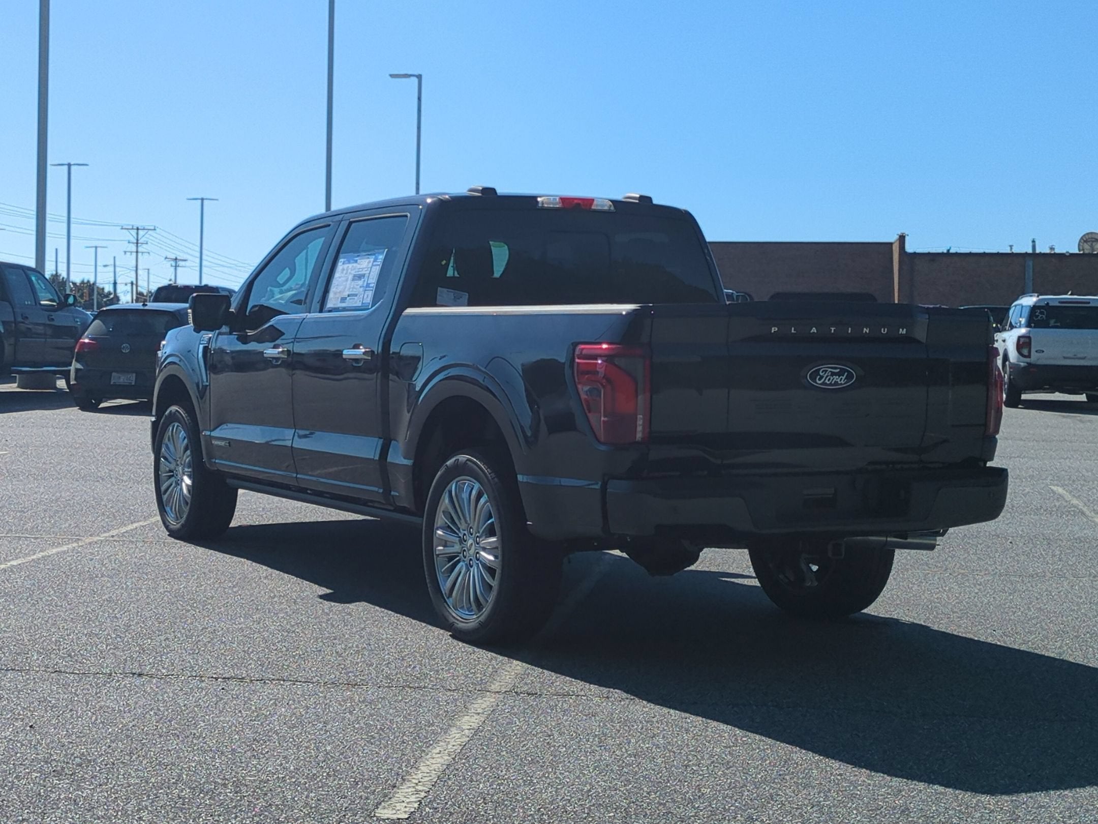 2026 Ford F-150 Platinum