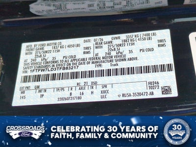 2026 Ford F-150 Platinum