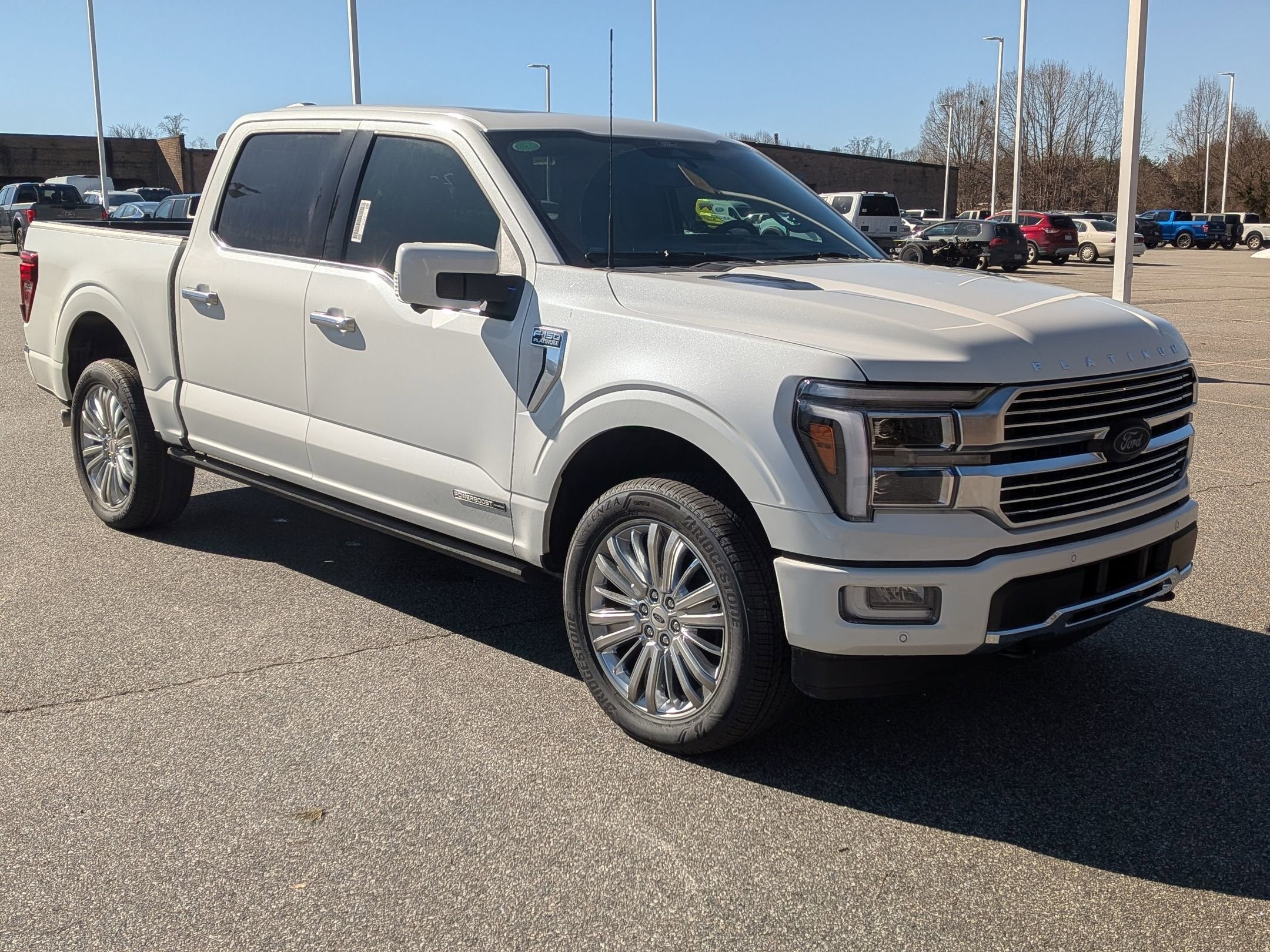 2026 Ford F-150 Platinum