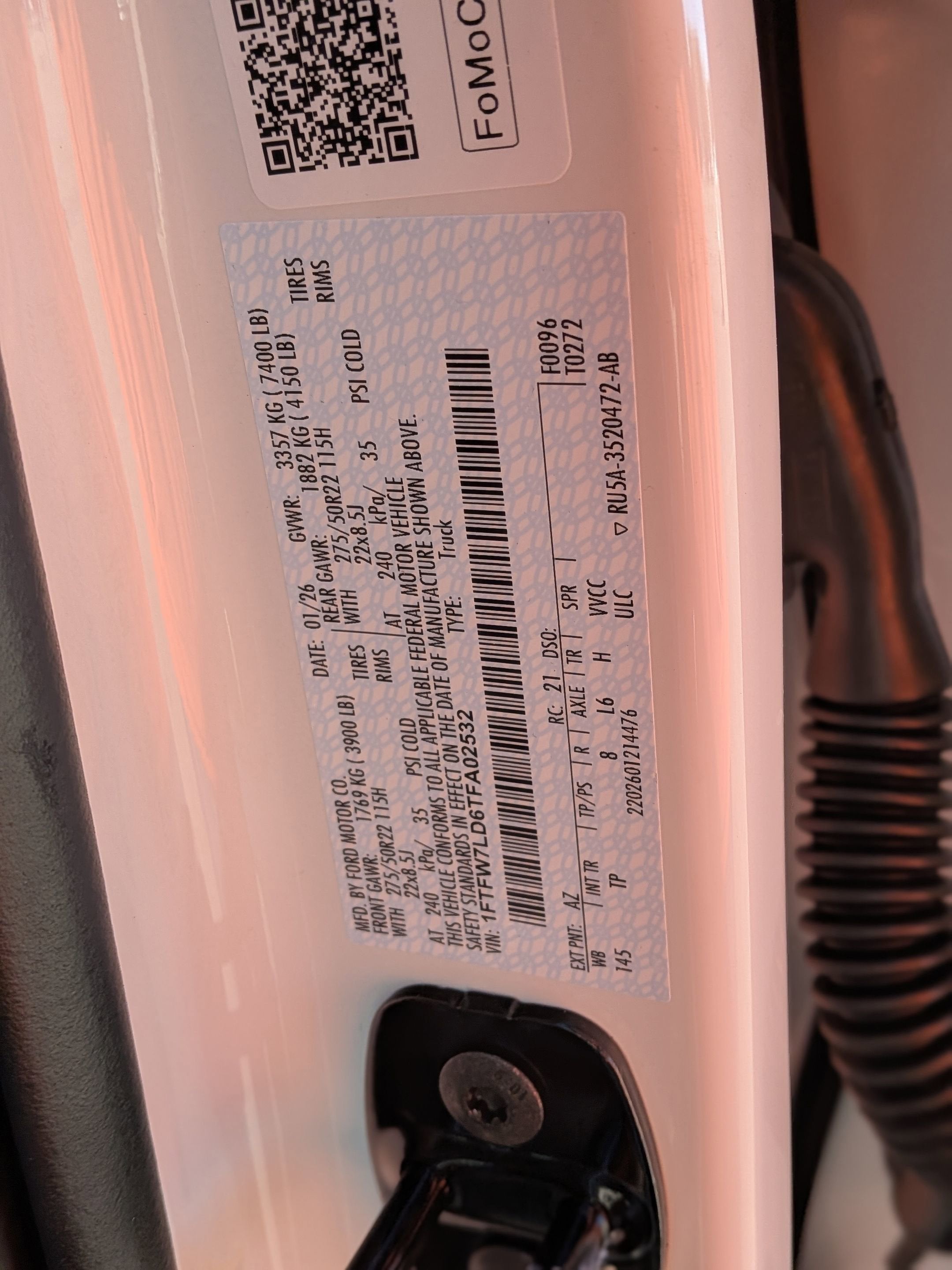 2026 Ford F-150 Platinum