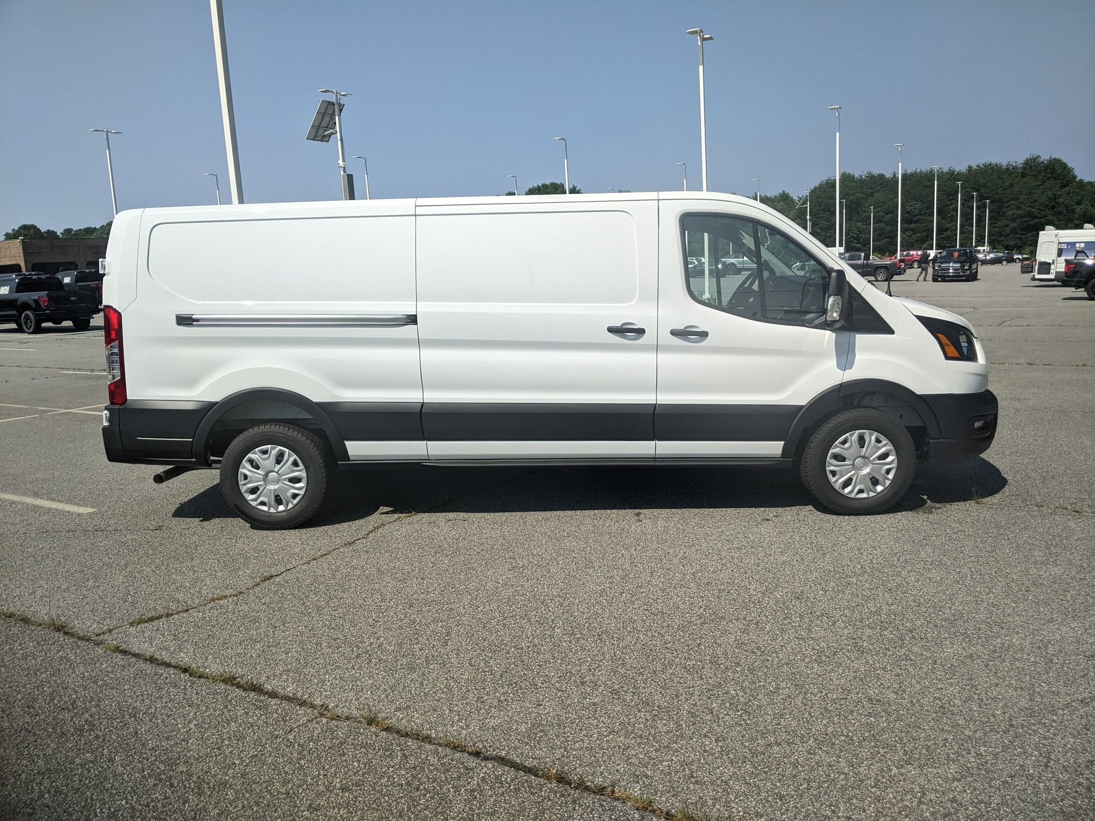 2025 Ford Transit Cargo Van Base