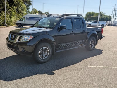 2020 Nissan Frontier PRO-4X