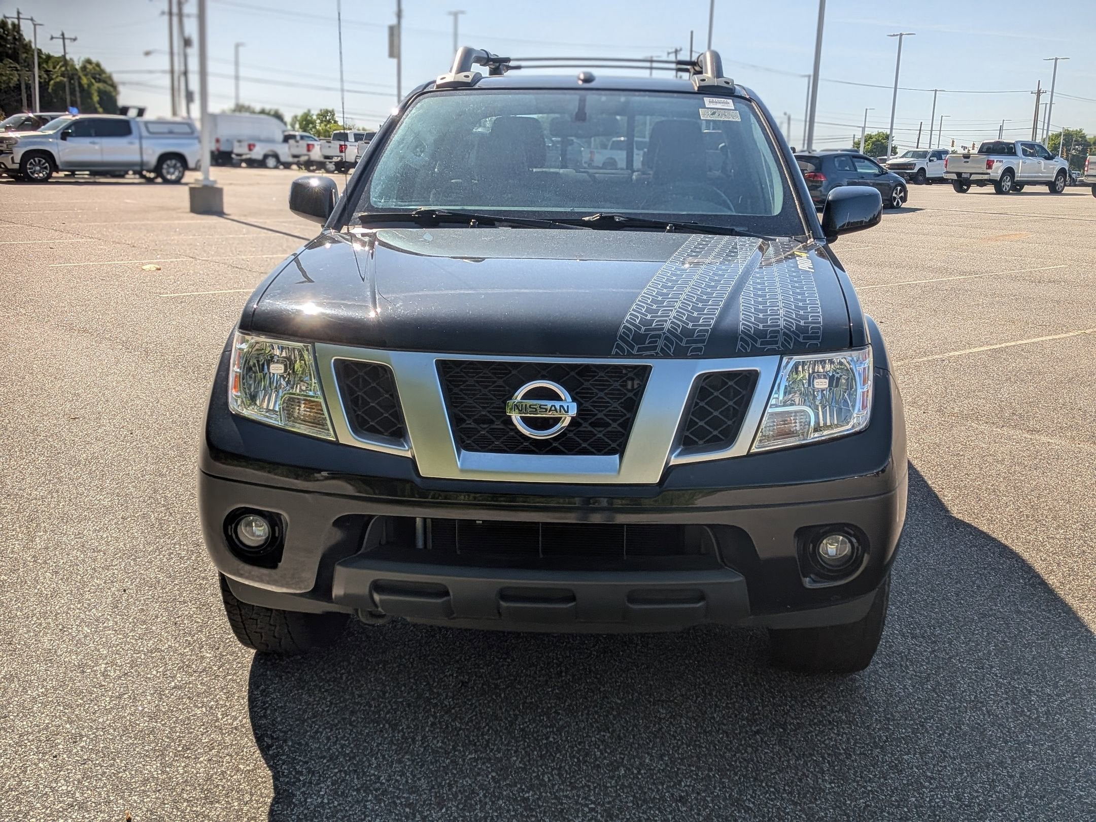 2020 Nissan Frontier PRO-4X