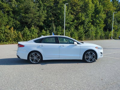 2019 Ford Fusion Titanium
