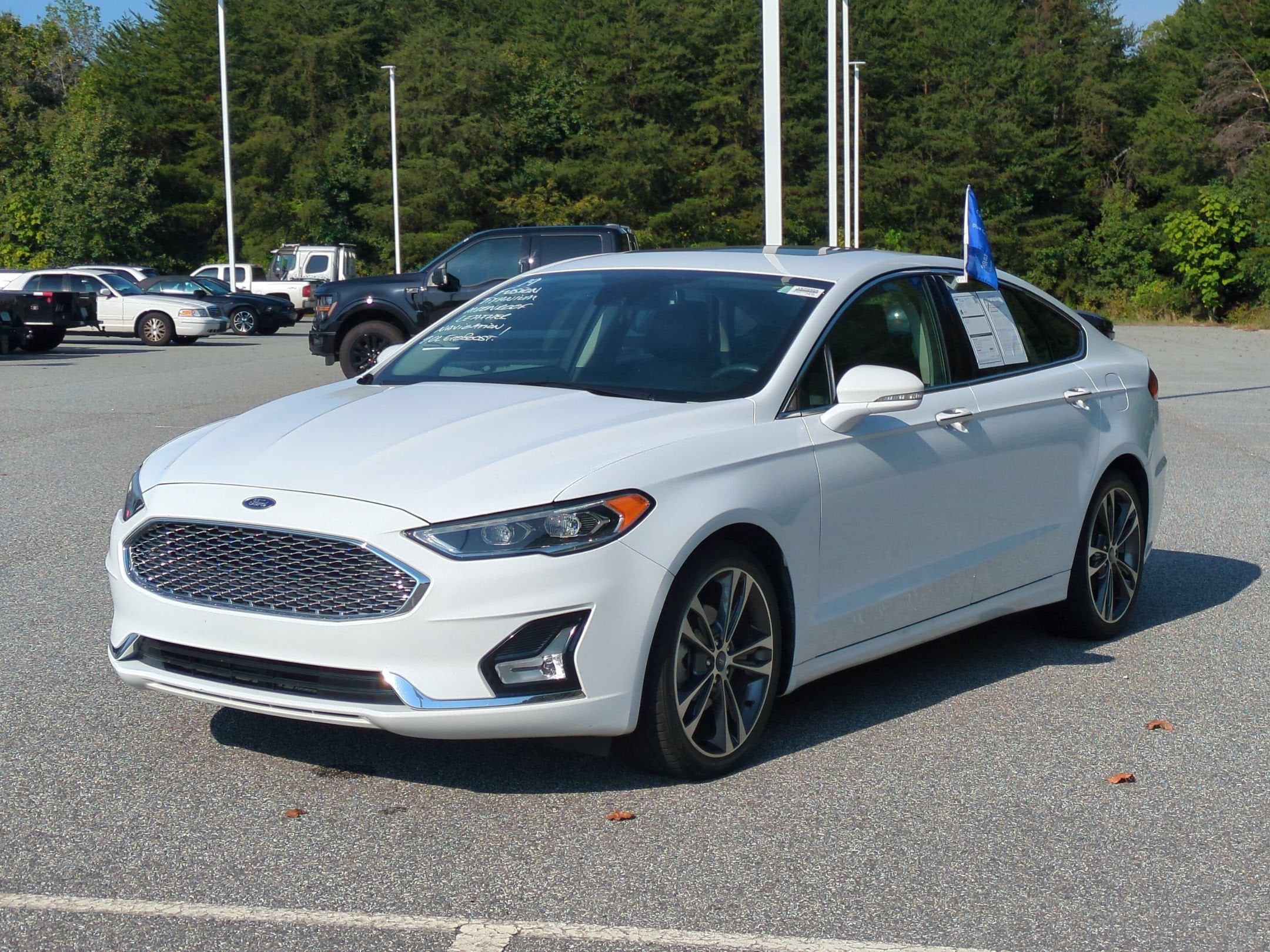 2019 Ford Fusion Titanium