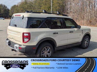 2025 Ford Bronco Sport Big Bend - Crossroads Courtesy Demo