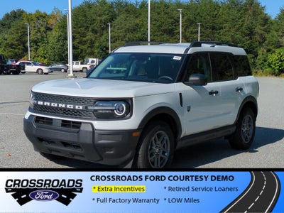 2026 Ford Bronco Sport Big Bend - Crossroads Courtesy Demo