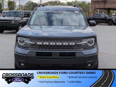 2025 Ford Bronco Sport Big Bend - Crossroads Courtesy Demo