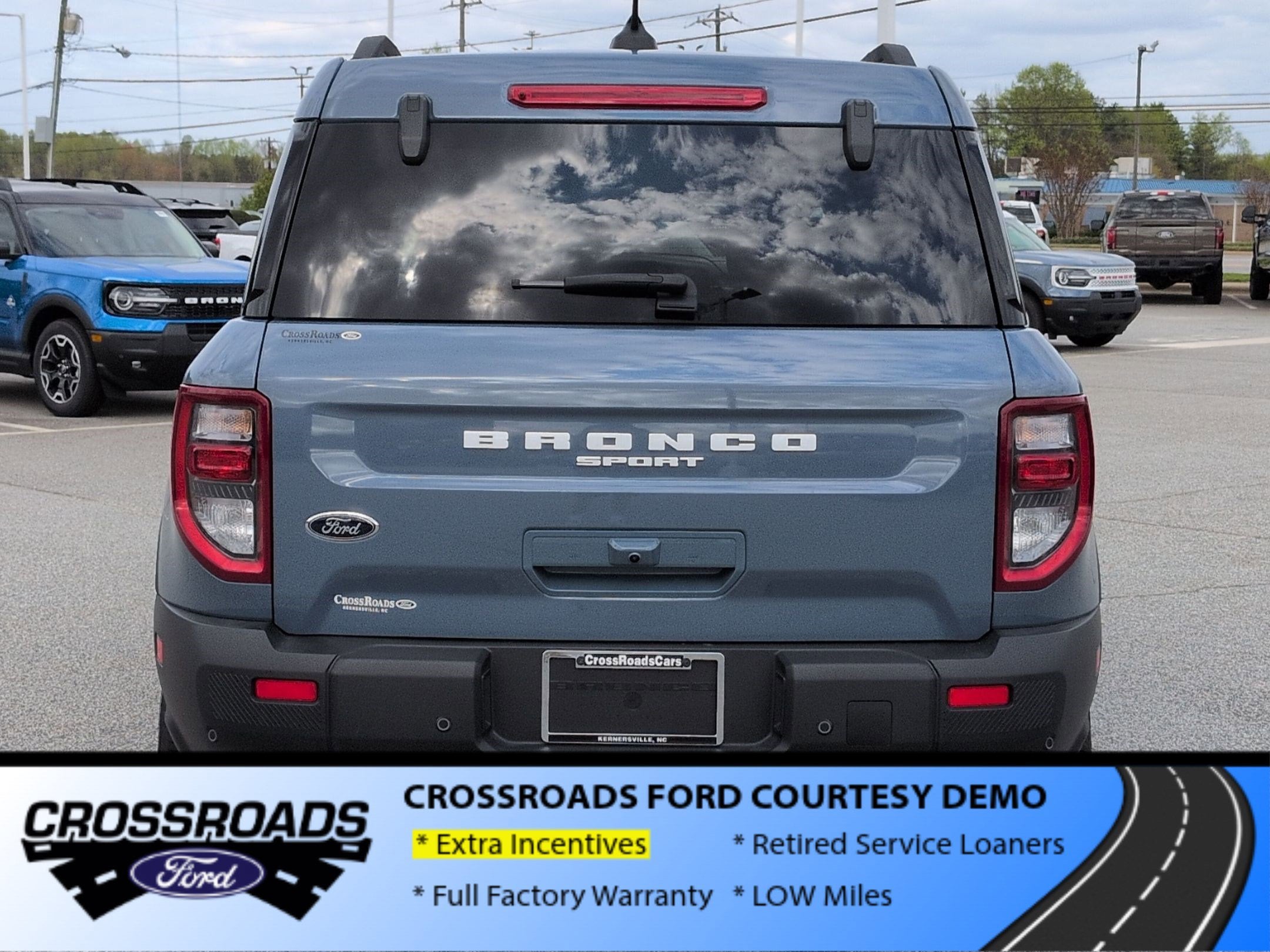 2025 Ford Bronco Sport Big Bend - Crossroads Courtesy Demo