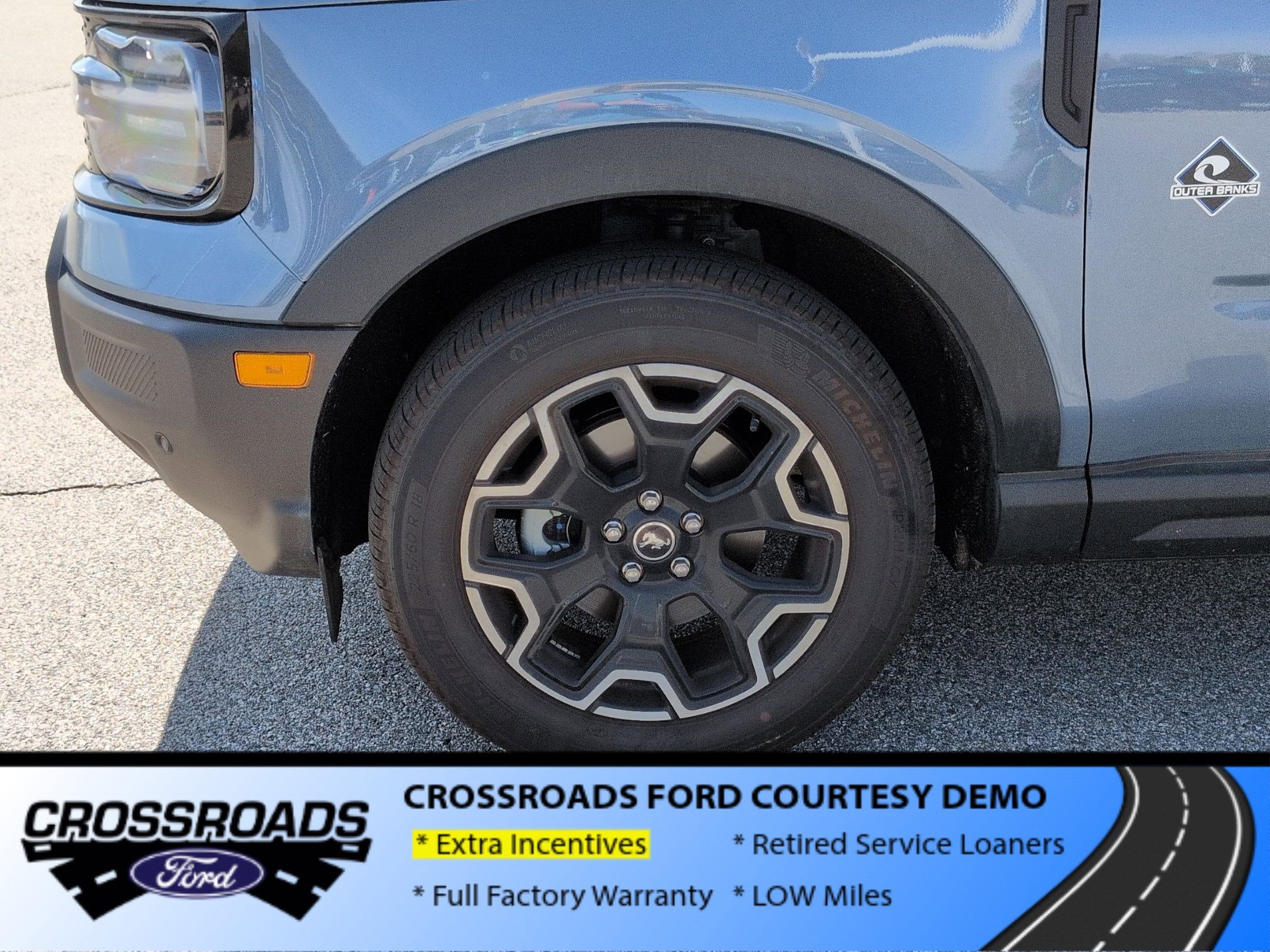 2025 Ford Bronco Sport Outer Banks - Crossroads Courtesy Demo