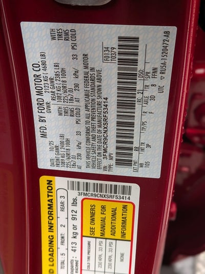 2025 Ford Bronco Sport Outer Banks