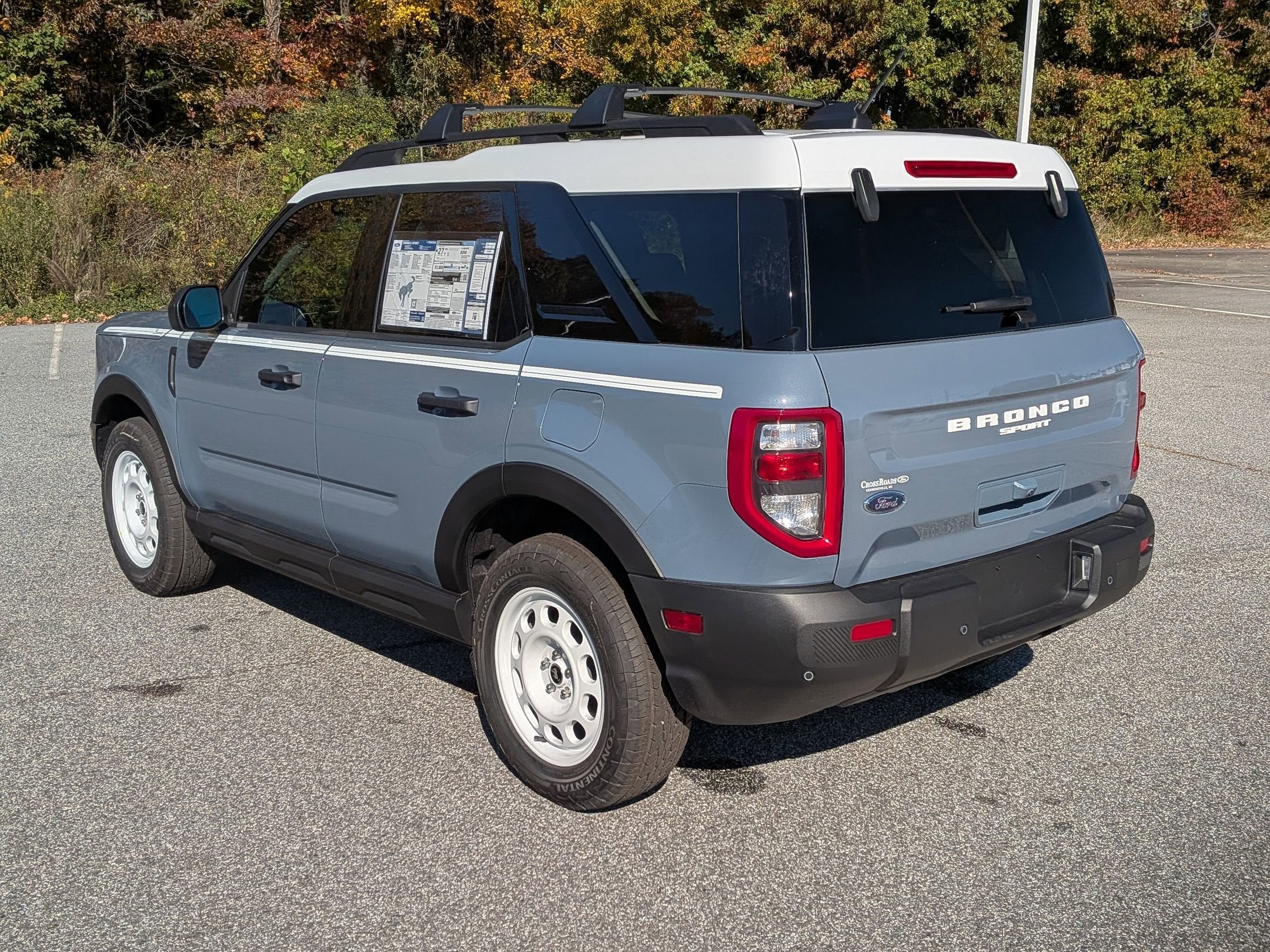 2025 Ford Bronco Sport Heritage