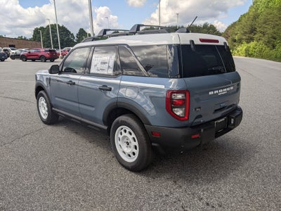 2025 Ford Bronco Sport Heritage