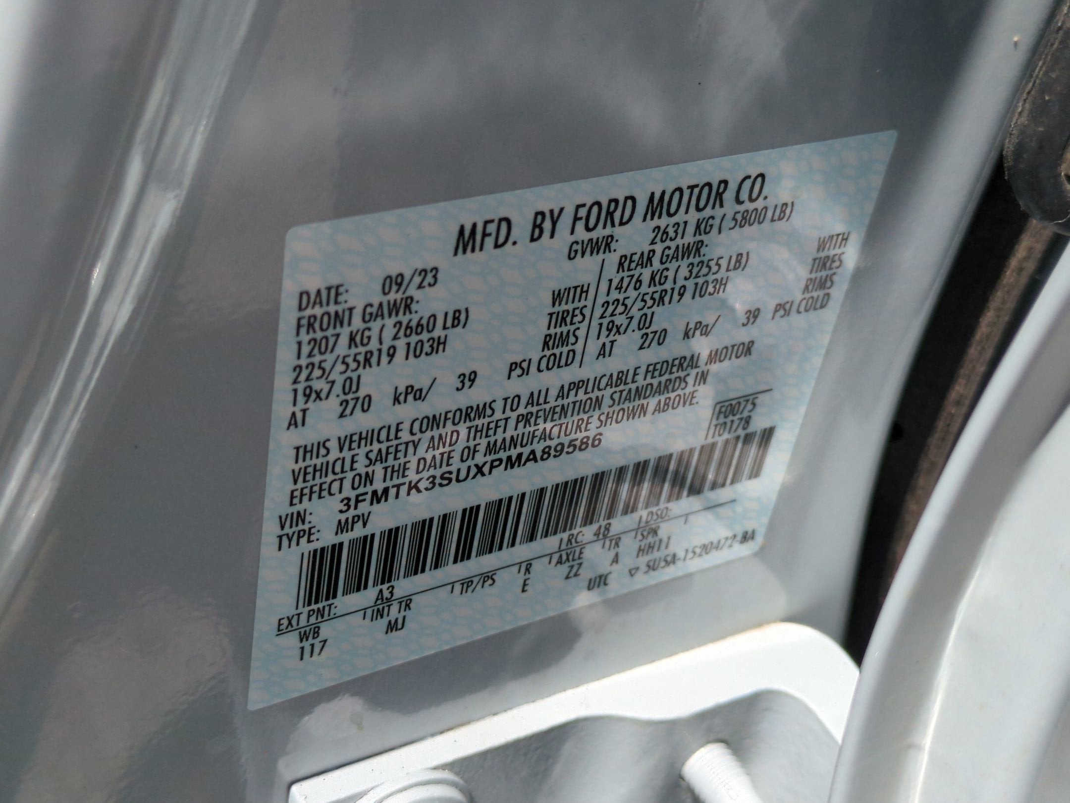 2023 Ford Mustang Mach-E Premium