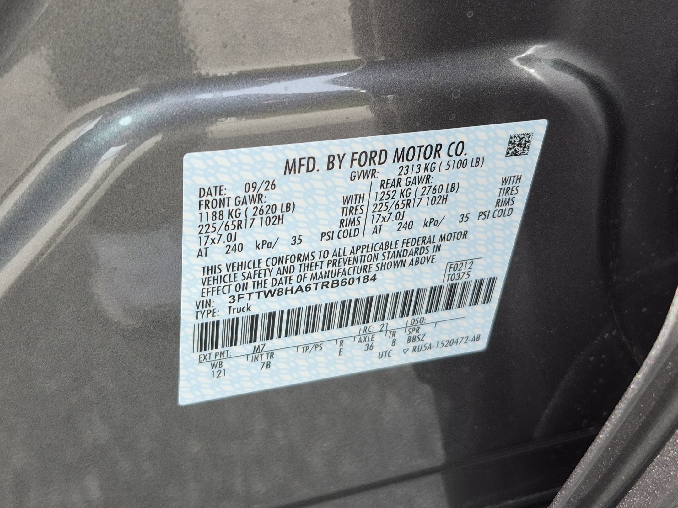 2026 Ford Maverick XLT