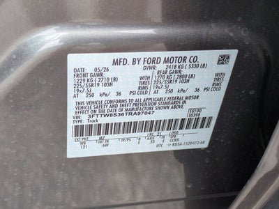 2026 Ford Maverick LARIAT