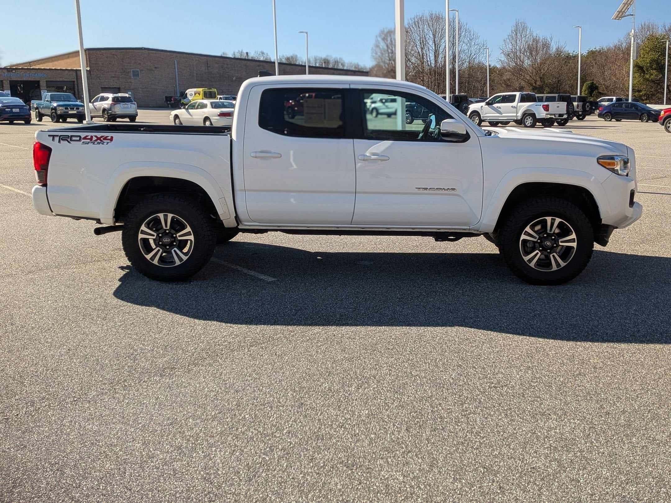 2018 Toyota Tacoma TRD Sport