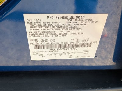 2021 Ford EcoSport SE