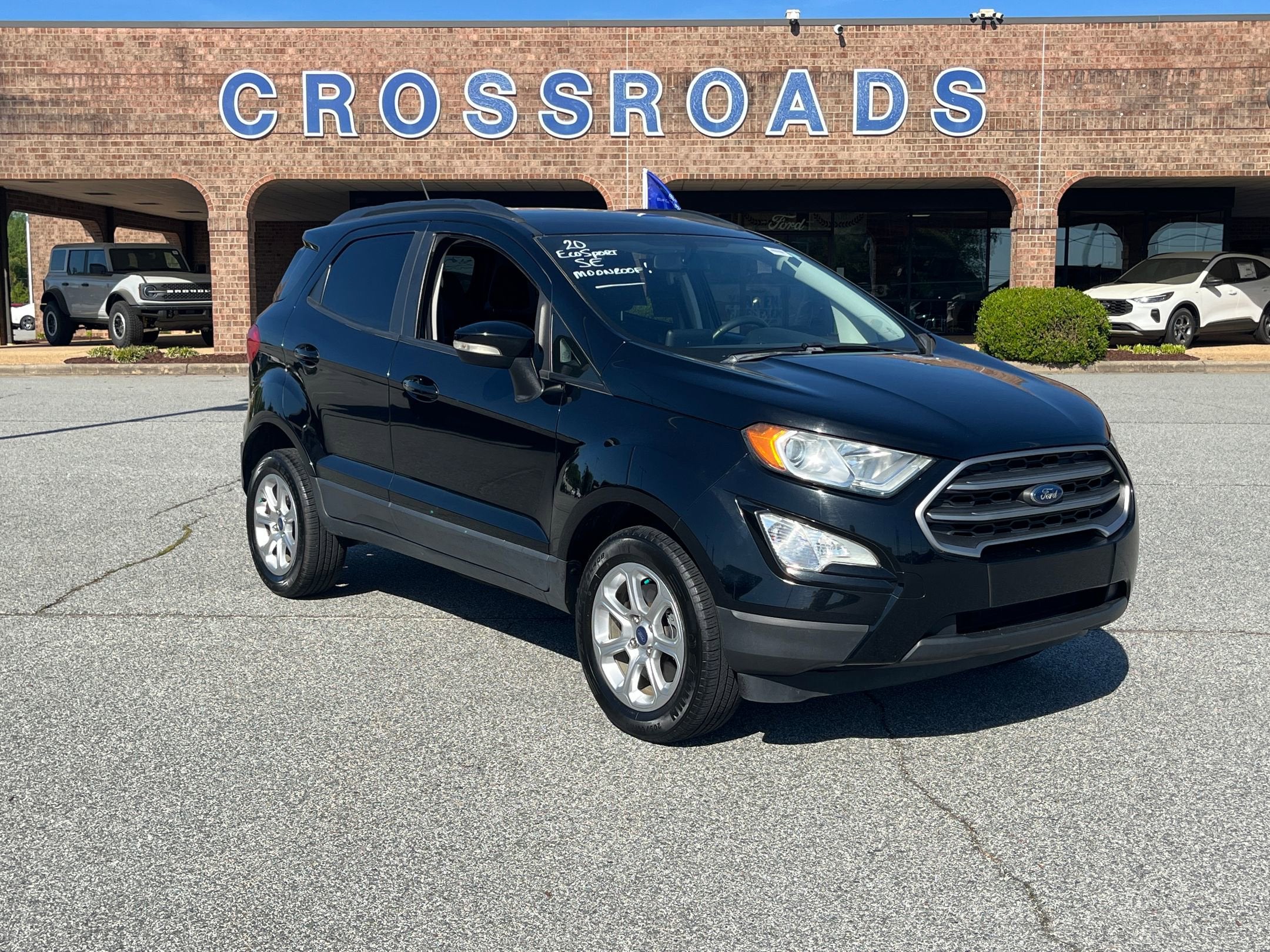 2020 Ford EcoSport SE