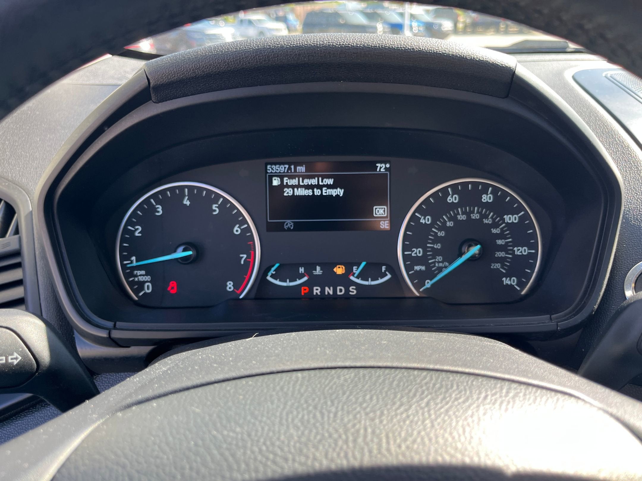 2020 Ford EcoSport SE