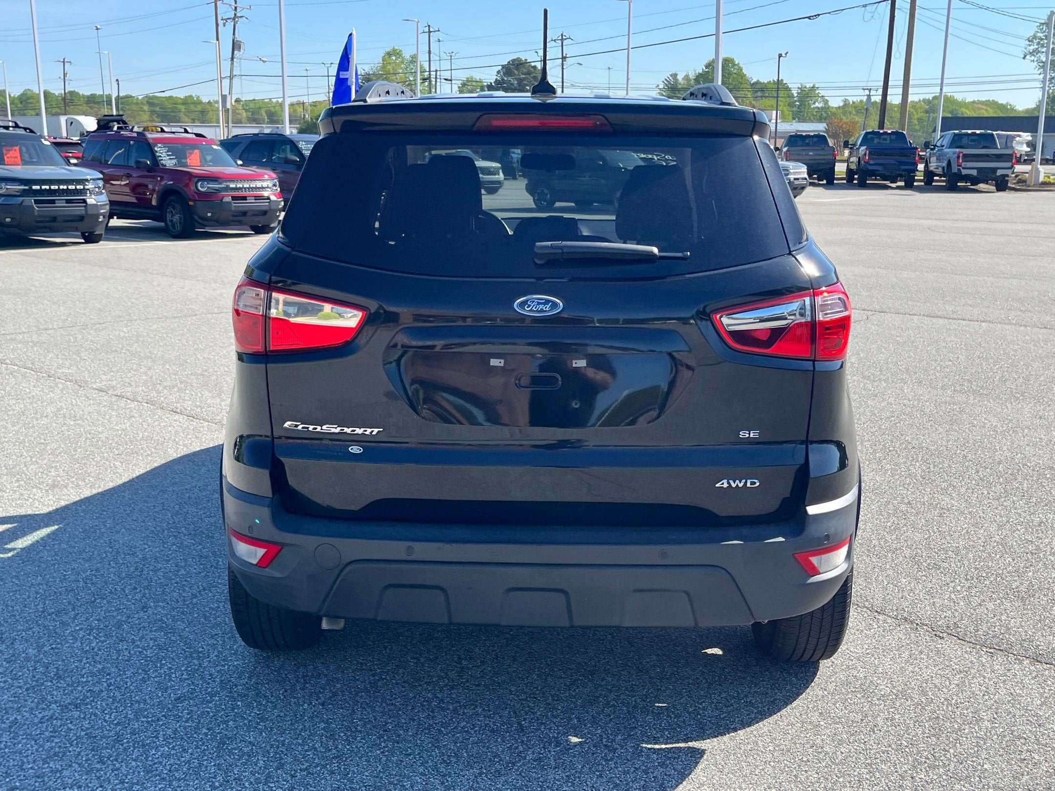 2020 Ford EcoSport SE
