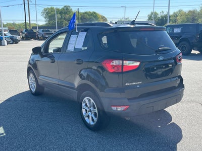 2020 Ford EcoSport SE