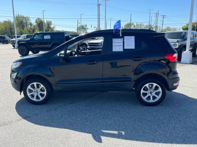 2020 Ford EcoSport SE