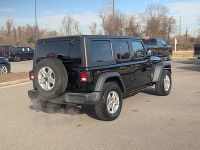 2020 Jeep Wrangler Unlimited Sport S