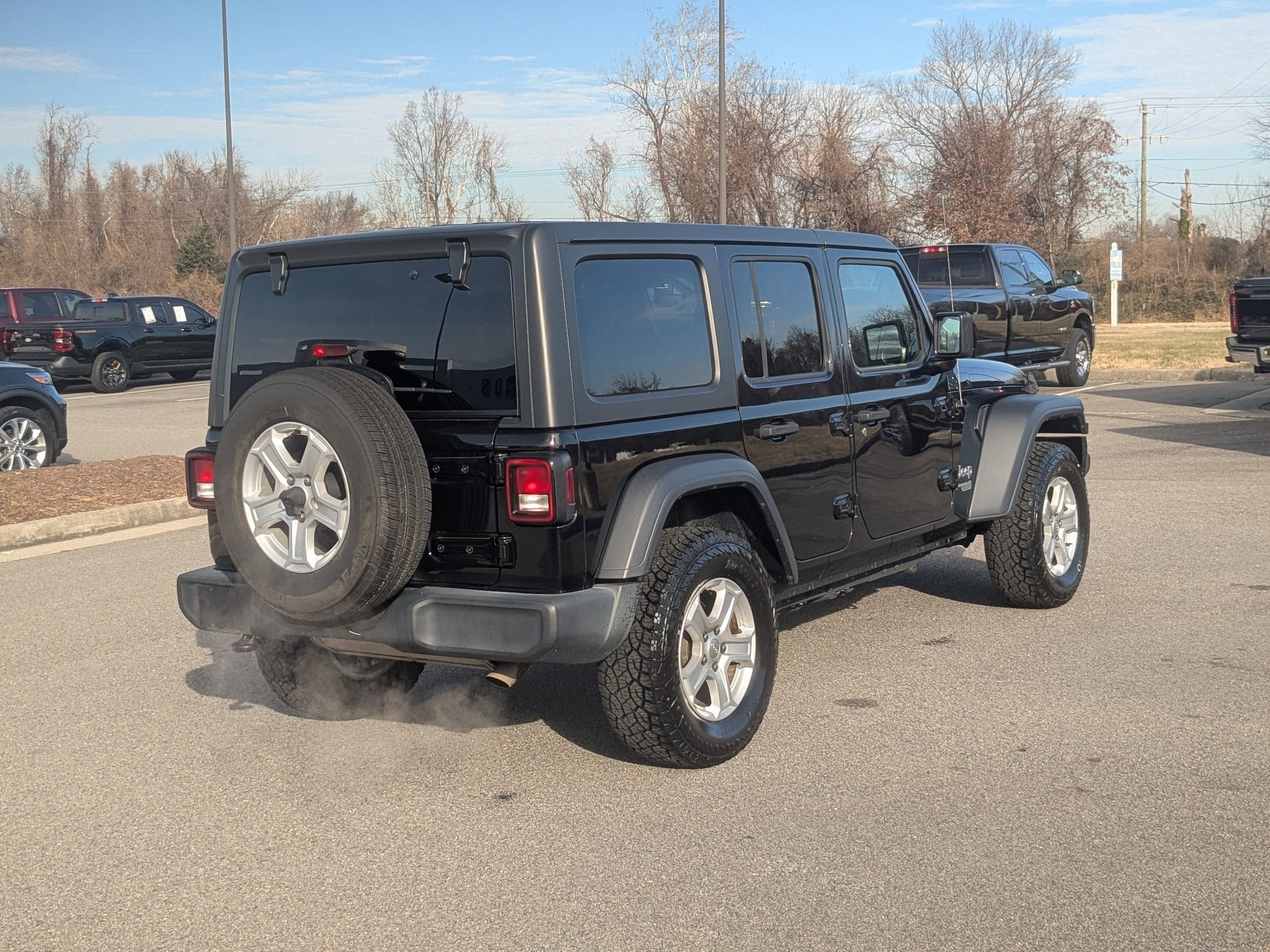 2020 Jeep Wrangler Unlimited Sport S