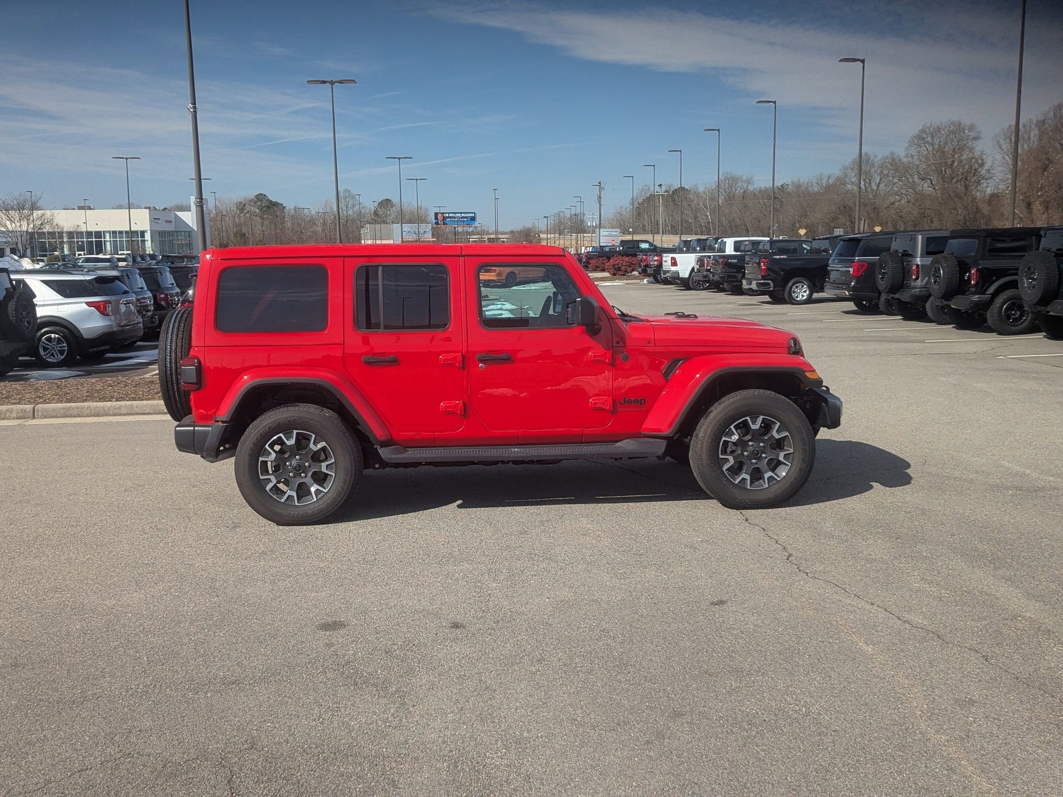 2025 Jeep Wrangler Sahara
