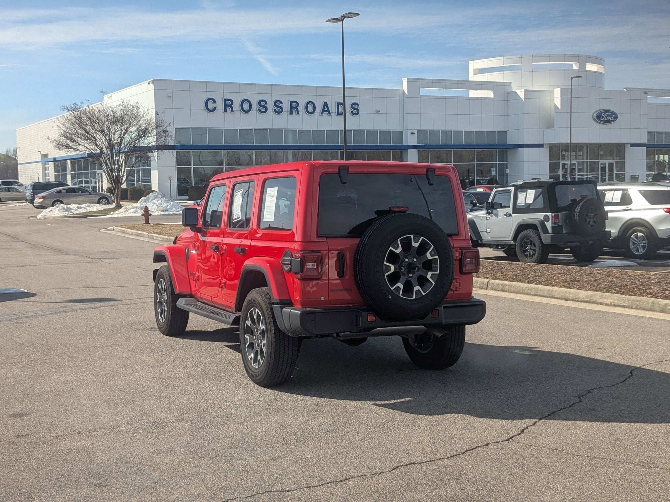 2025 Jeep Wrangler Sahara