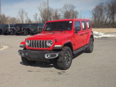 2025 Jeep Wrangler Sahara