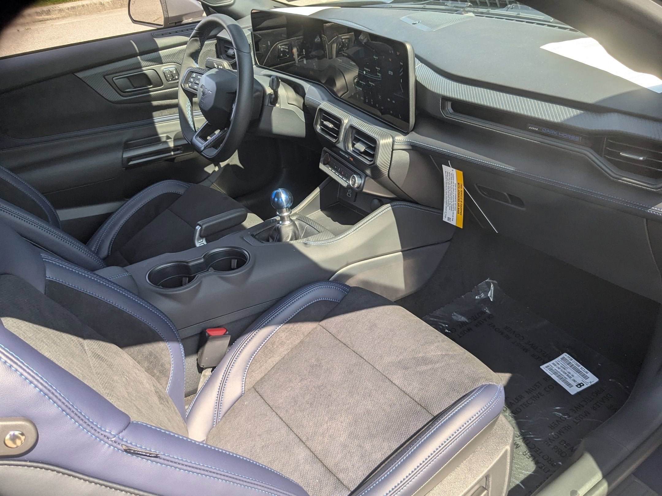 2025 Ford Mustang Dark Horse