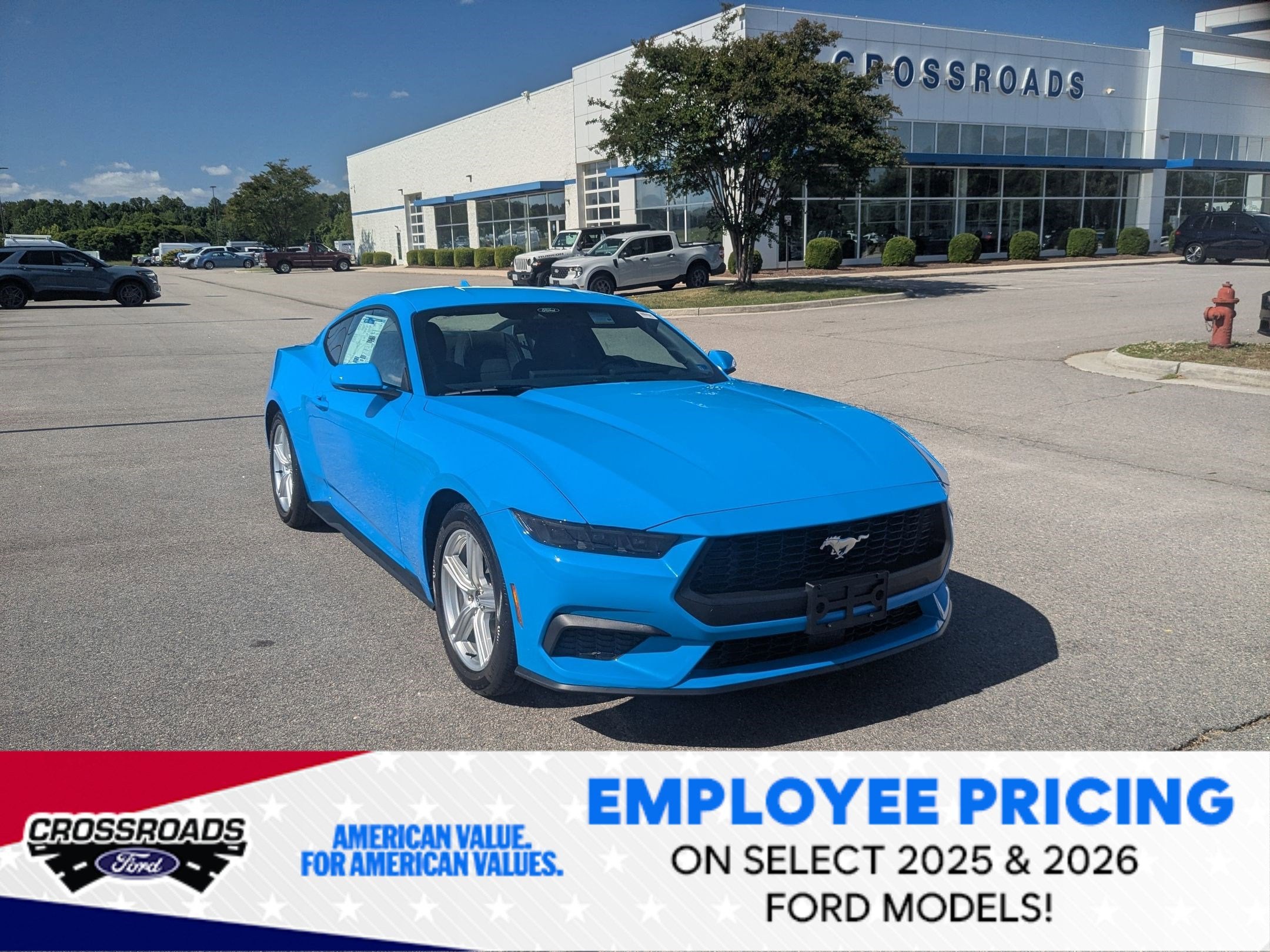 2026 Ford Mustang