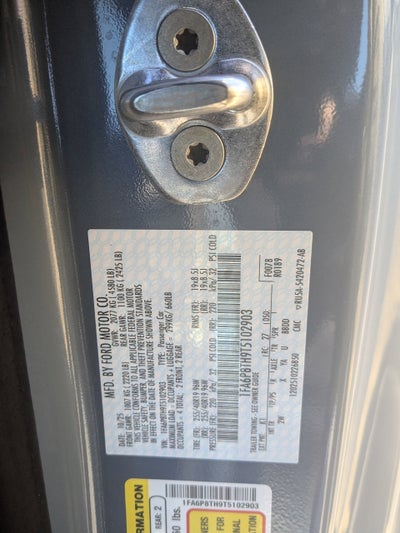 2026 Ford Mustang EcoBoost