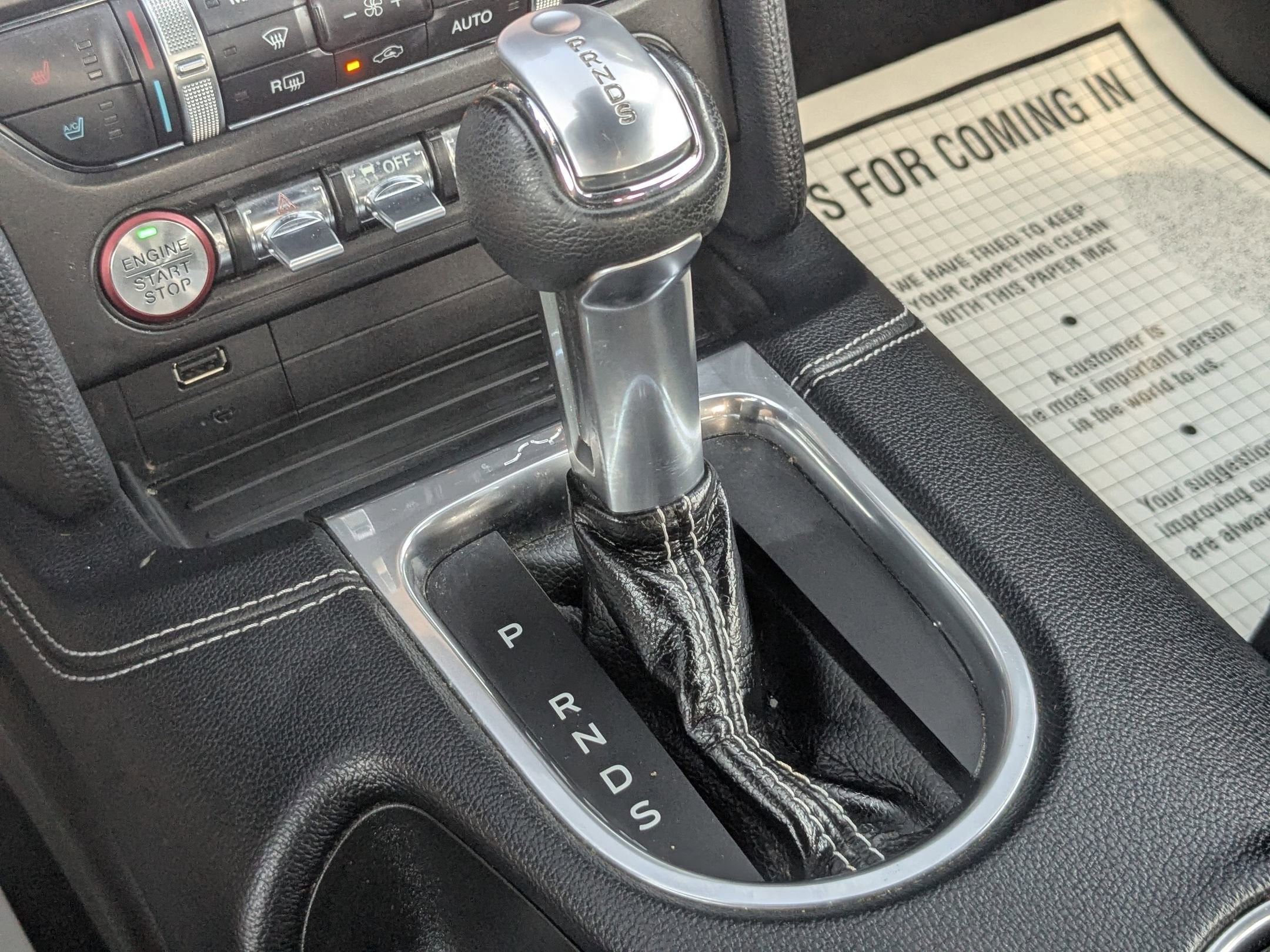 2019 Ford Mustang EcoBoost Premium