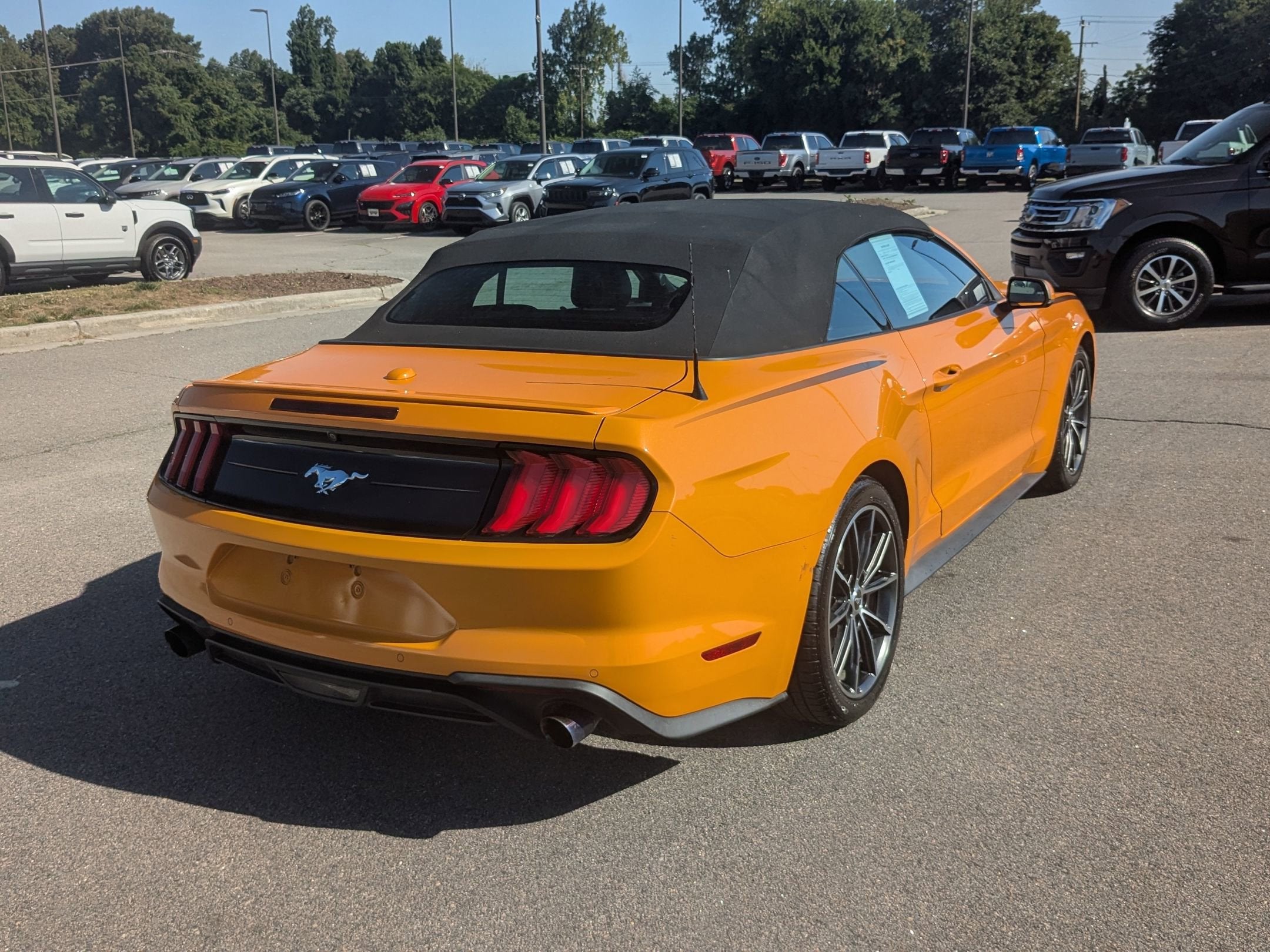 2019 Ford Mustang EcoBoost Premium