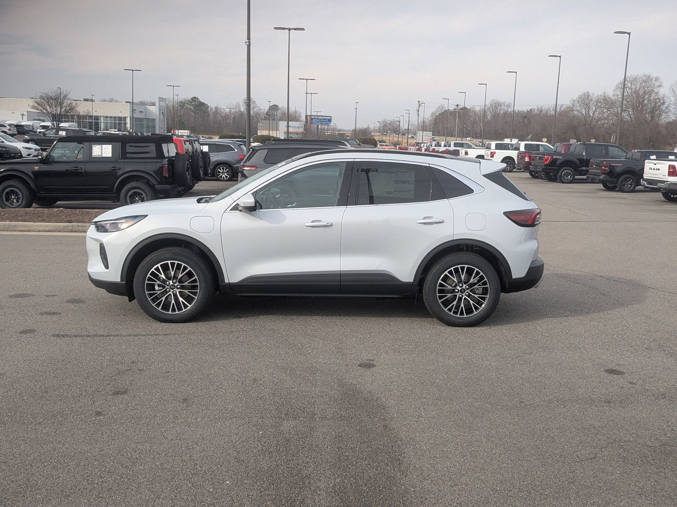 2026 Ford Escape PHEV