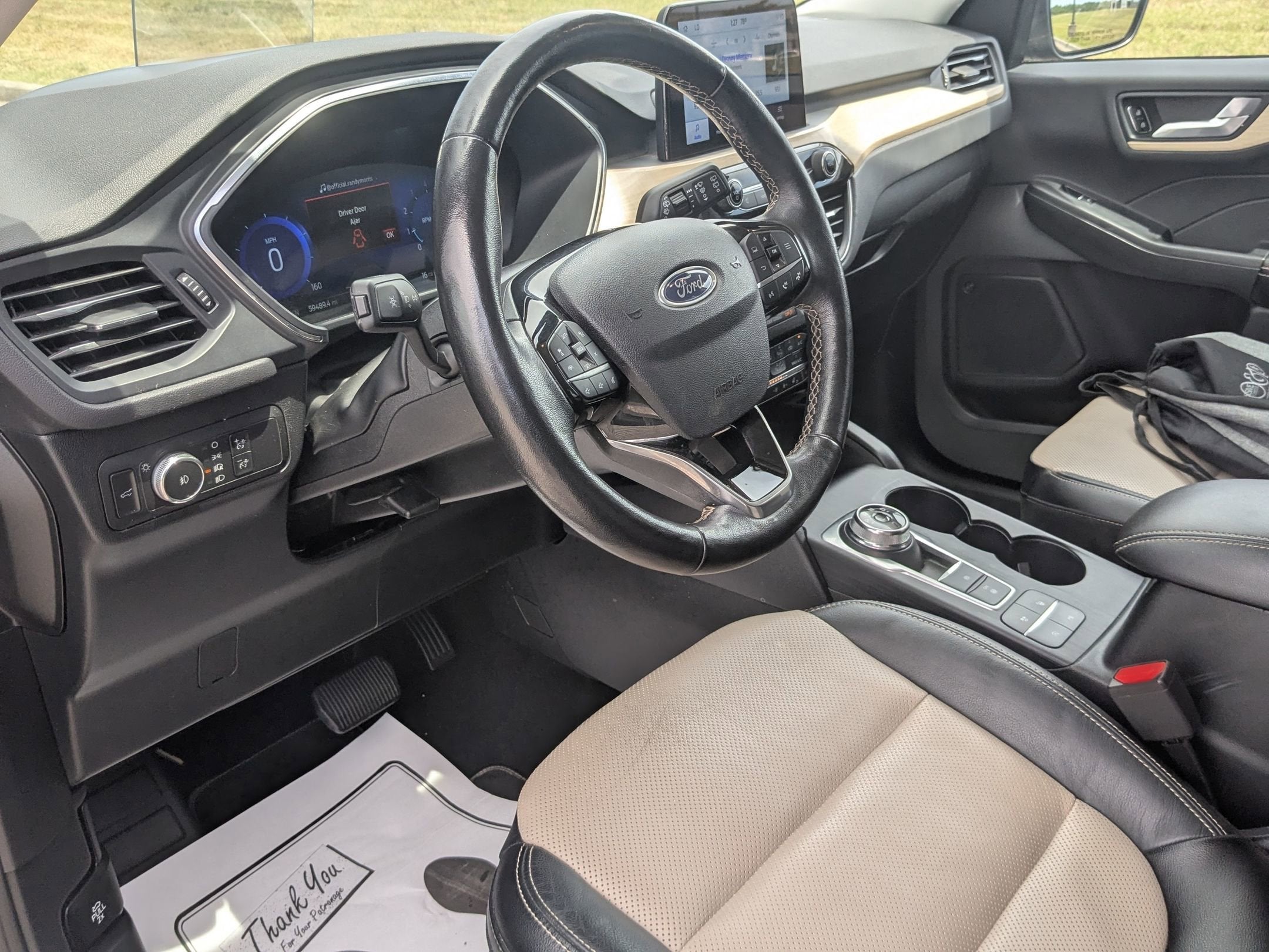 2022 Ford Escape Titanium