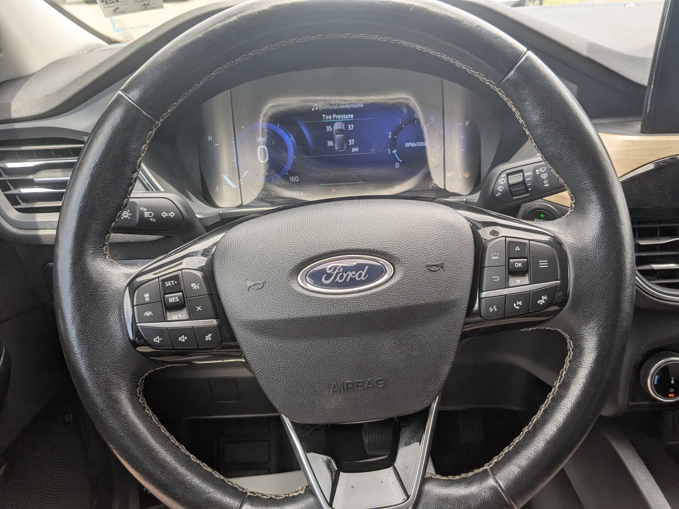 2022 Ford Escape Titanium