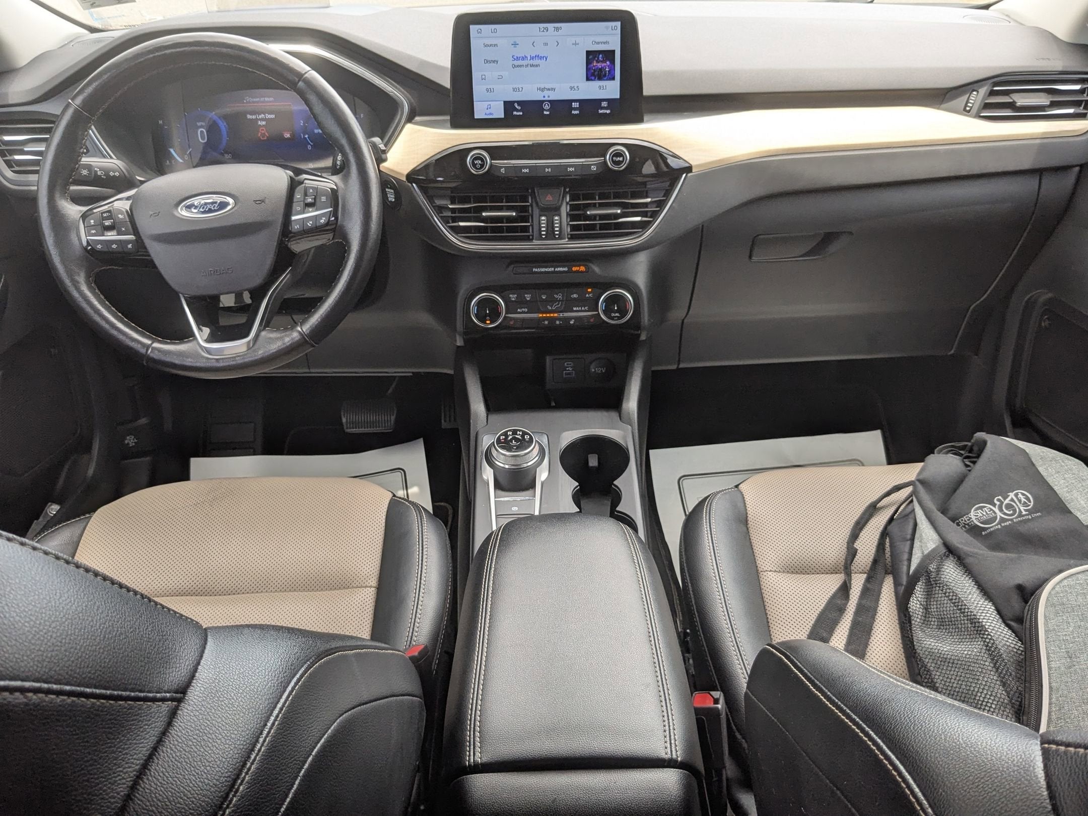 2022 Ford Escape Titanium