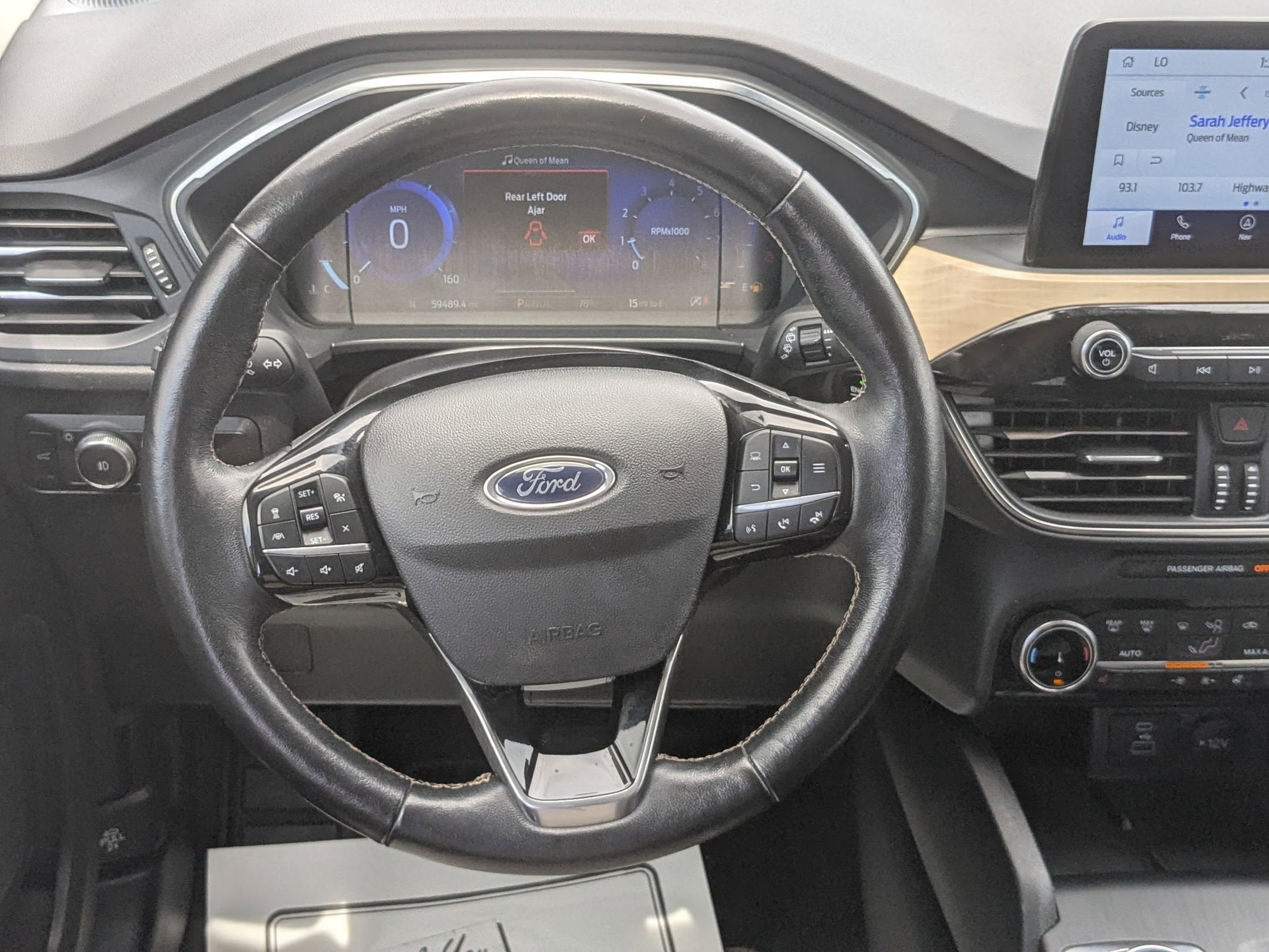 2022 Ford Escape Titanium