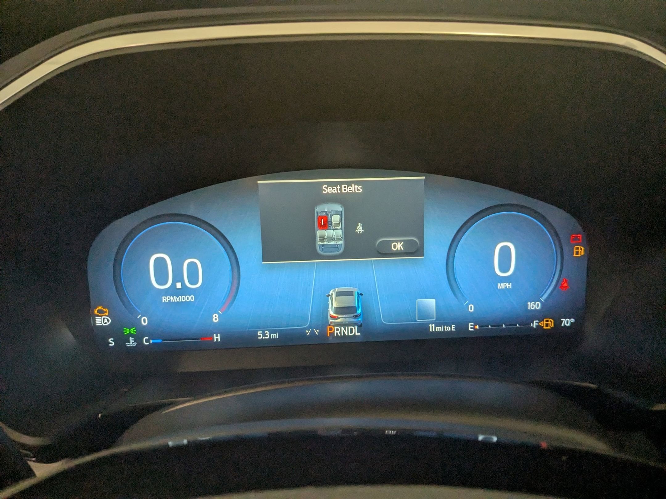 2026 Ford Escape Platinum