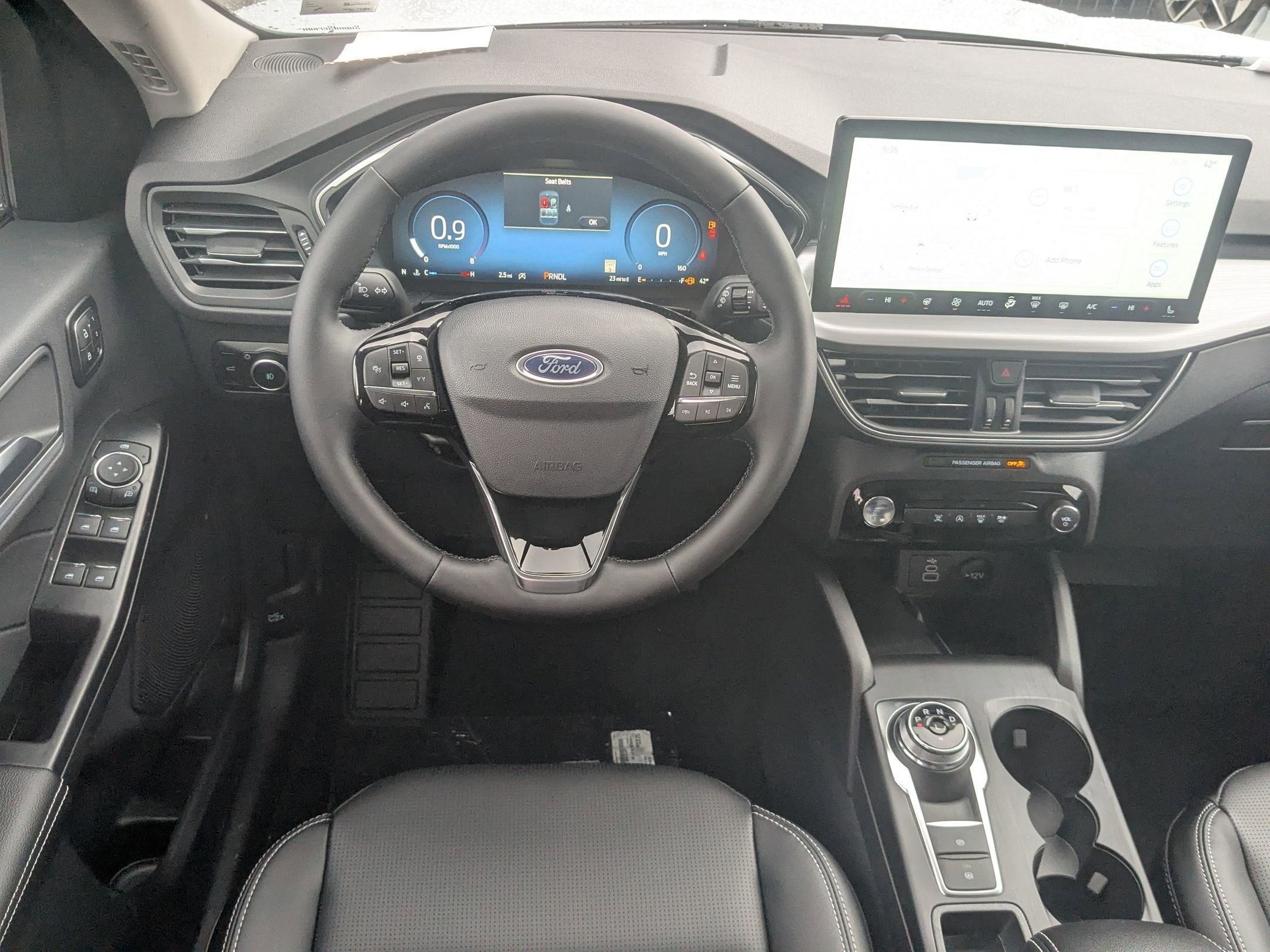 2026 Ford Escape Platinum