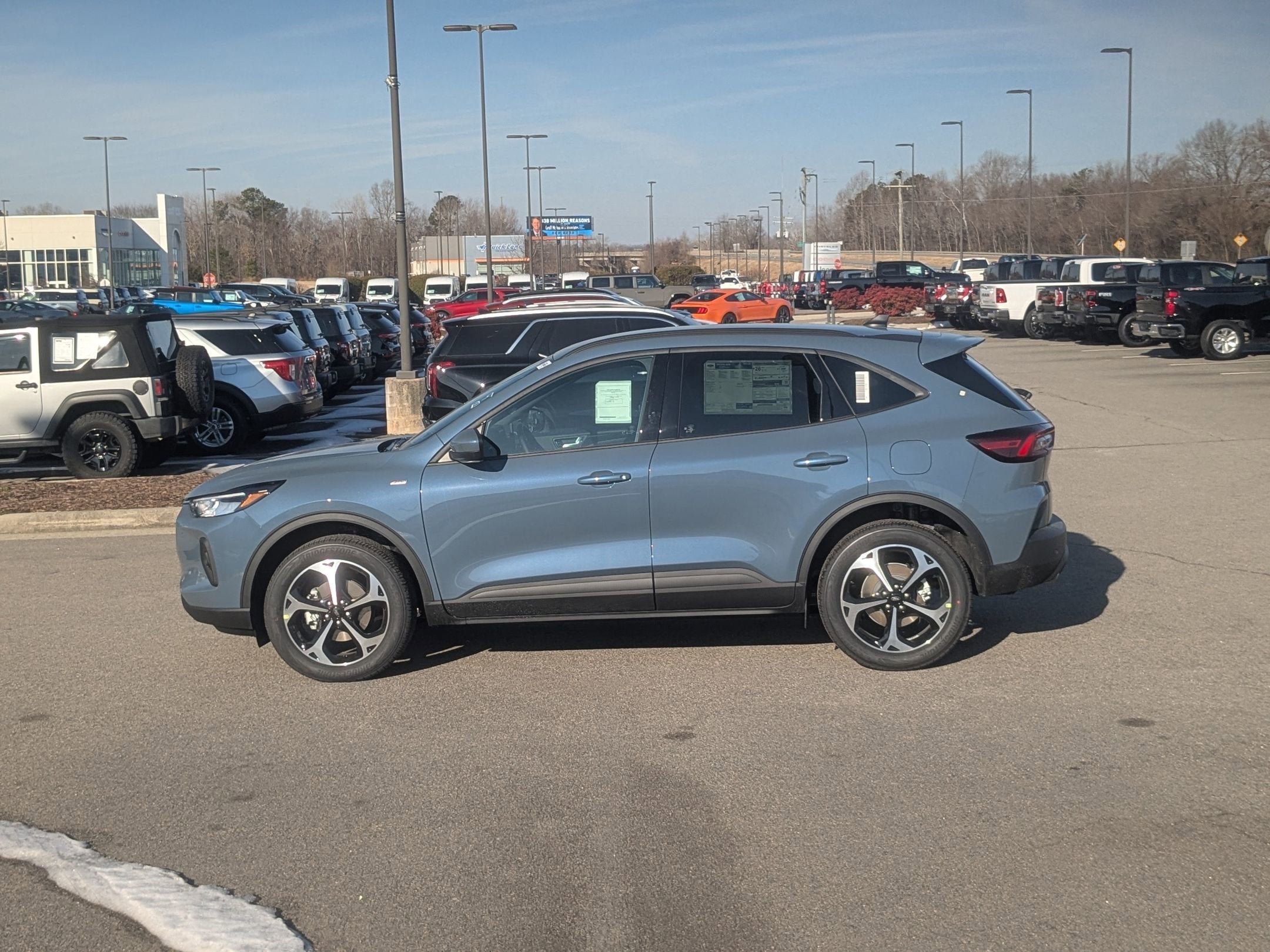 2026 Ford Escape ST-Line Select