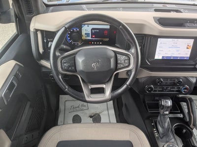 2021 Ford Bronco Big Bend