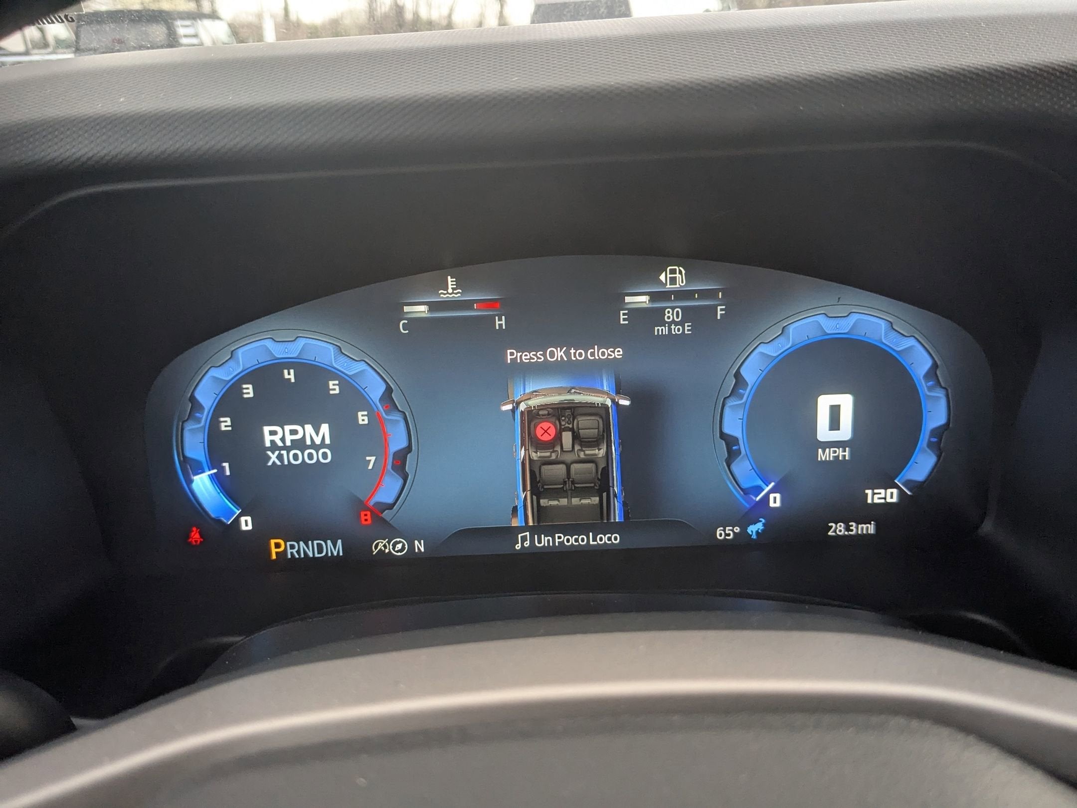 2025 Ford Bronco Base