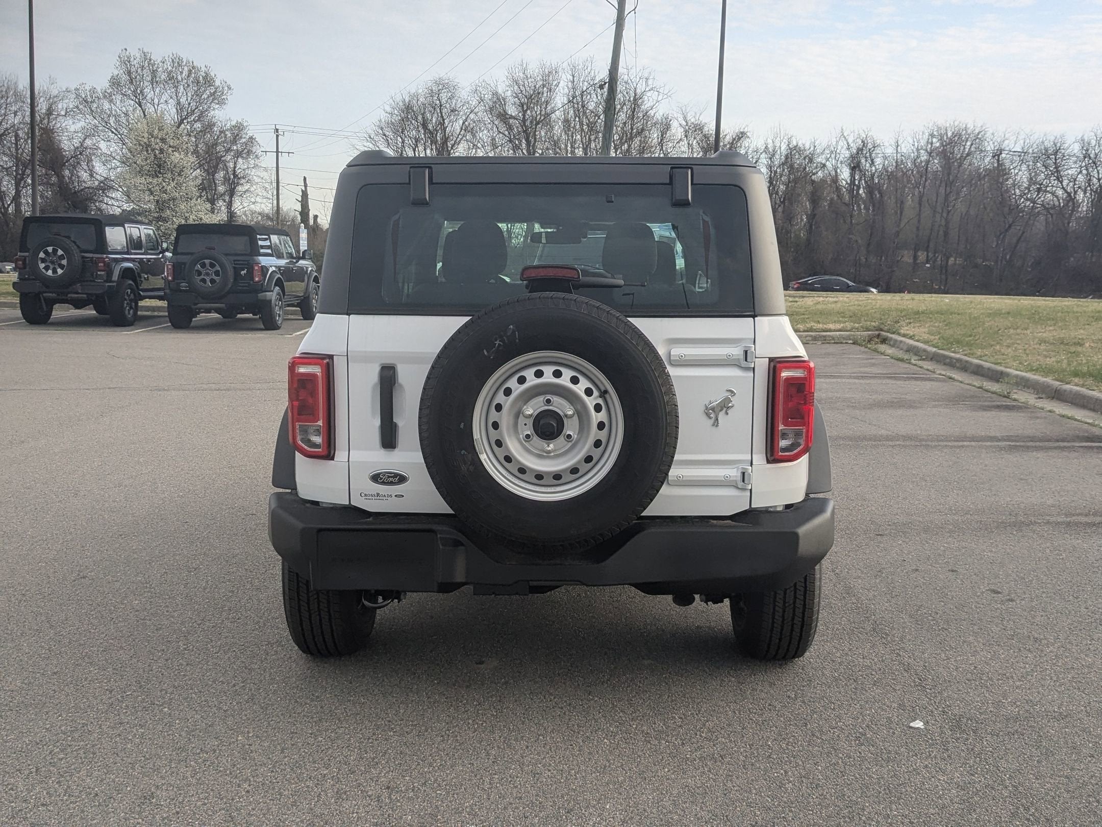 2025 Ford Bronco Base