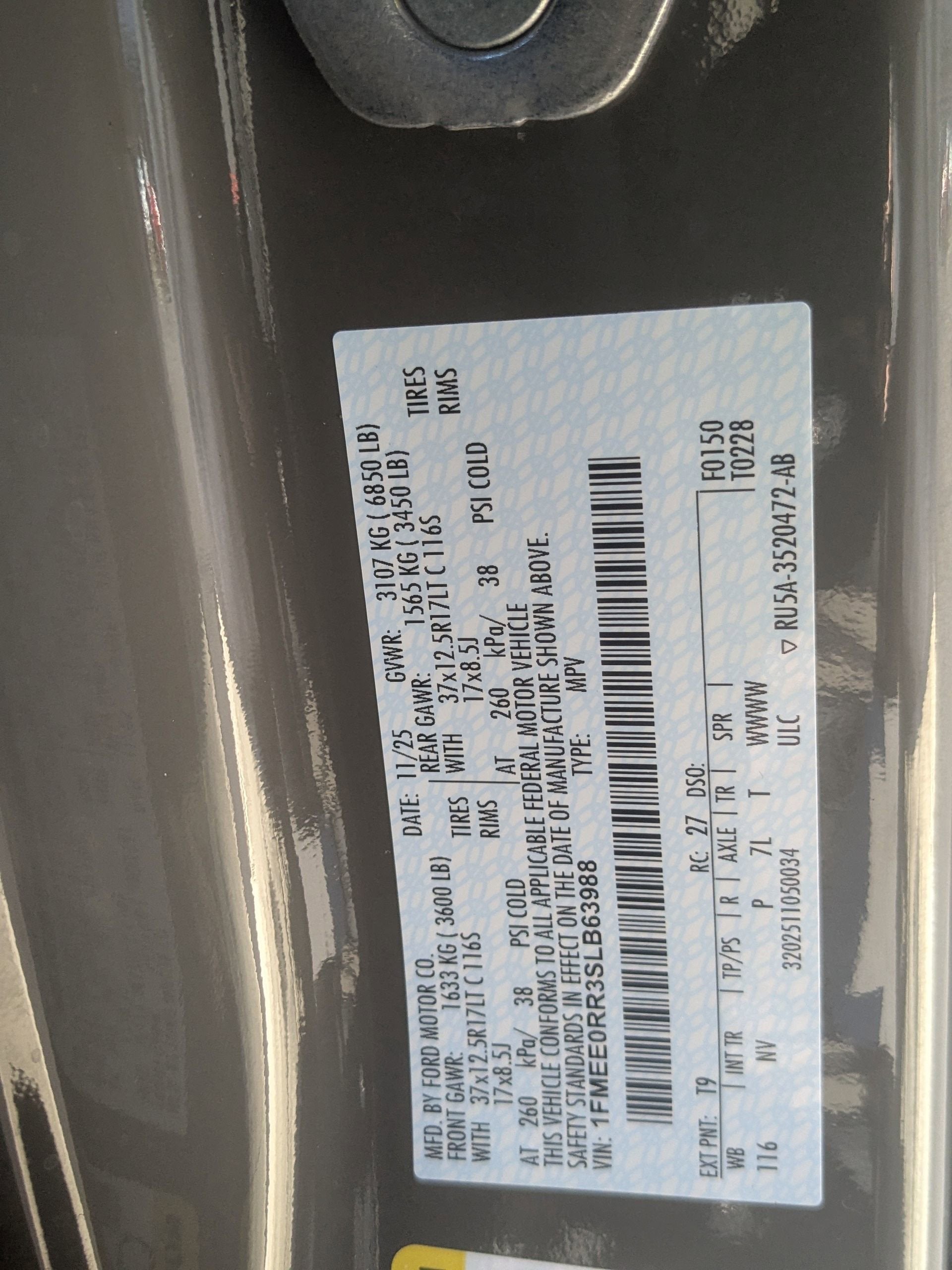 2025 Ford Bronco Raptor